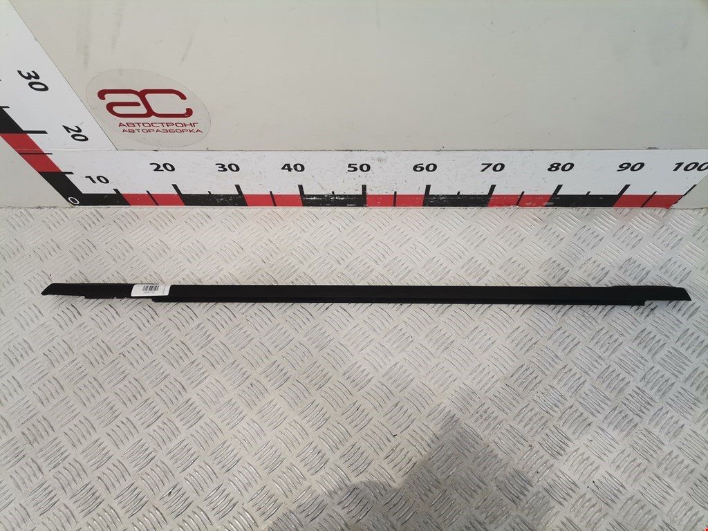 Накладка декоративная (молдинг) стекла двери задней правой Ford Mondeo 4 (2006-2014)