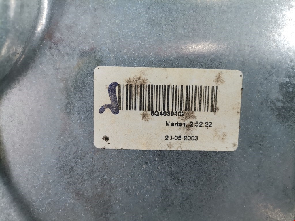 Стеклоподъемник задний правый VOLKSWAGEN Polo IV 2001-2009