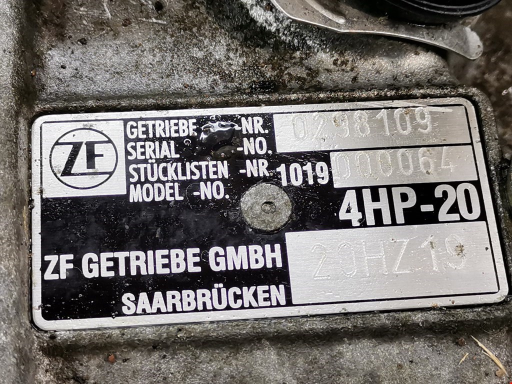 АКПП (Автоматическая коробка переключения передач) PEUGEOT 607 2000-2010