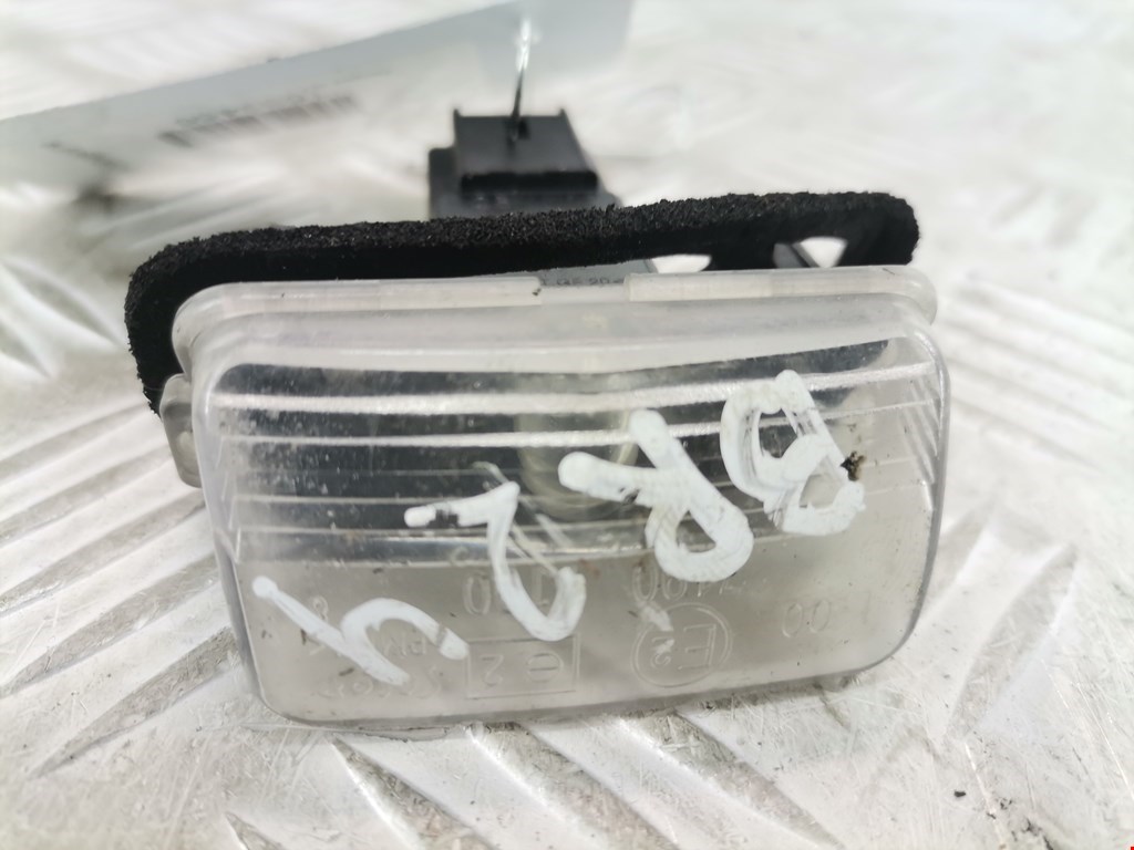 Фонарь подсветки номера PEUGEOT 407 2004-2010