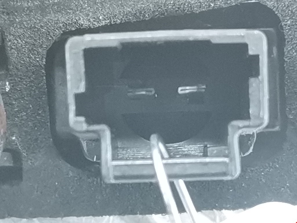 Фонарь подсветки номера PEUGEOT 407 2004-2010