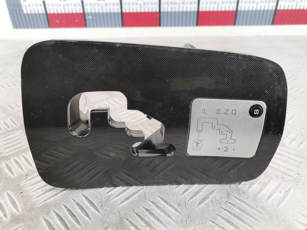 Накладка декоративная на кулису (рамка рычага КПП) Peugeot 607 (1999-2010)