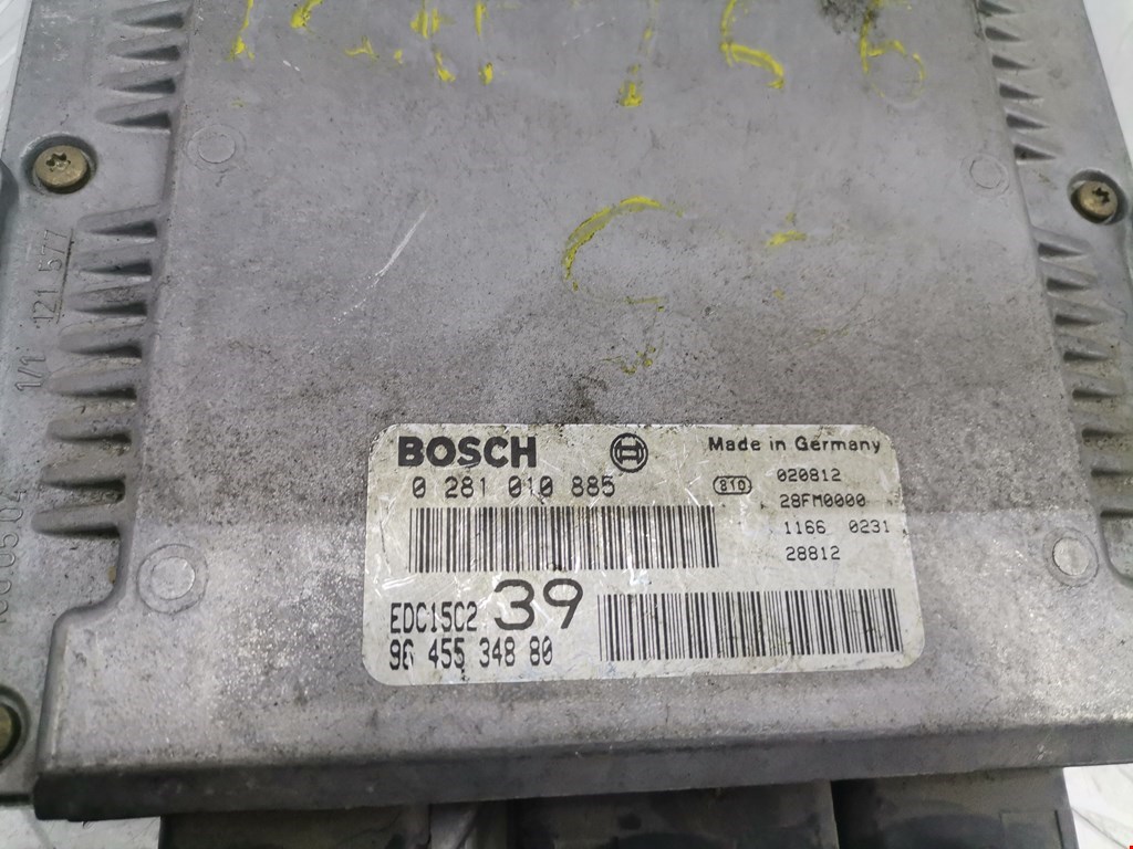 Блок управления двигателя (ЭБУ) CITROEN C5 I 2001-2008