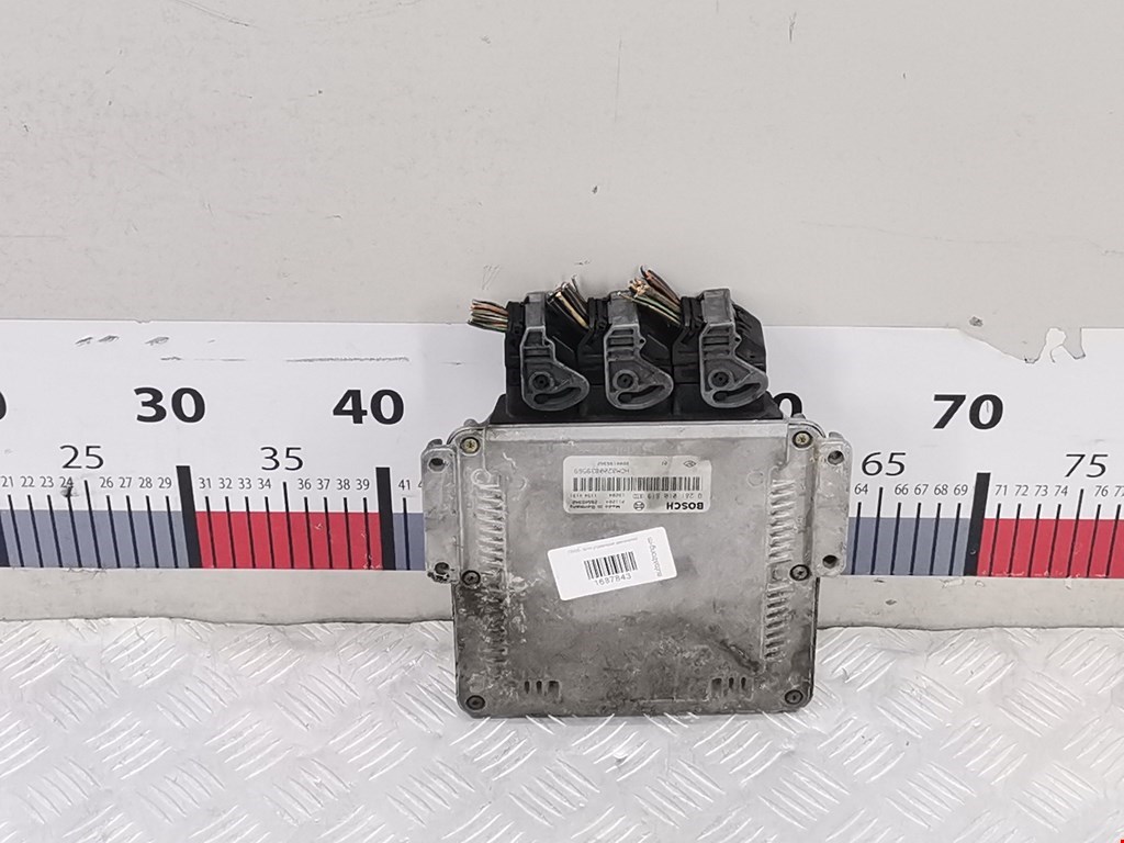 Блок управления двигателя (ЭБУ) RENAULT Scenic I 1996-2003