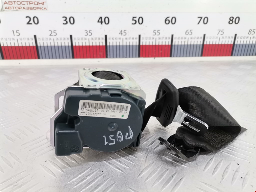 Ремень безопасности задний левый AUDI TT 8J 2006-2014