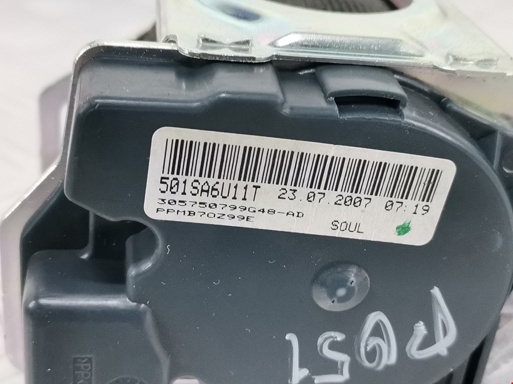 Ремень безопасности задний левый AUDI TT 8J 2006-2014