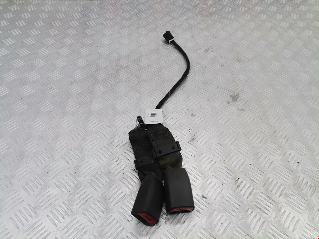 Замок ремня безопасности (преднатяжитель ремня безопасности) Chevrolet Spark (M300) (2009-2016)