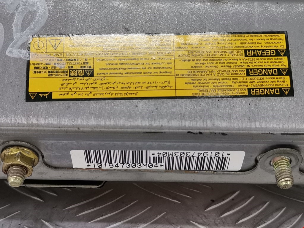 Подушка безопасности пассажирская (в торпедо) LEXUS RX 300\330\350\400H 2003-2009