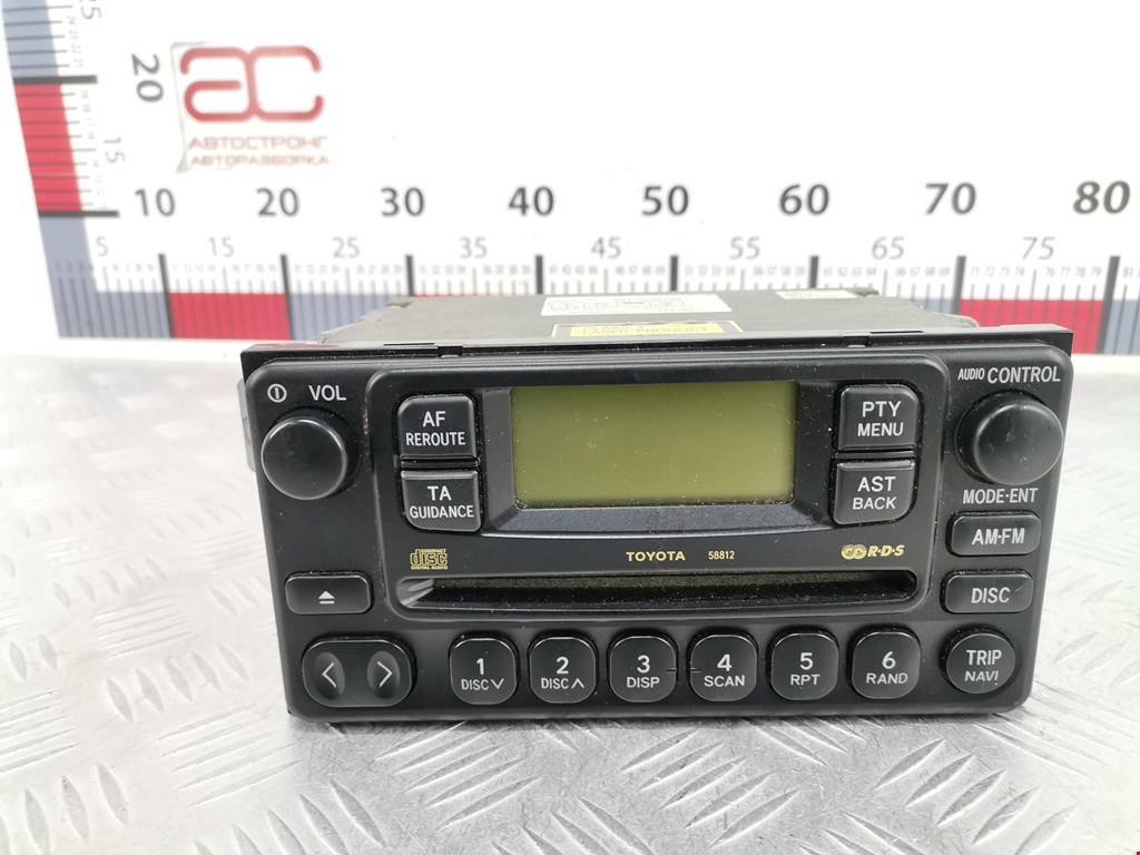 Магнитола TOYOTA RAV 4 XA20 2000-2005