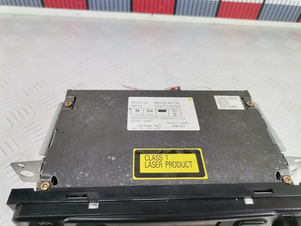 Магнитола TOYOTA RAV 4 XA20 2000-2005