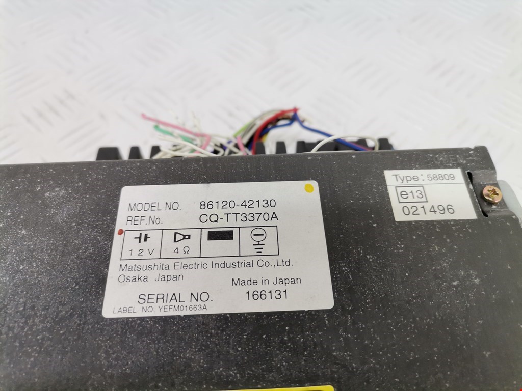 Магнитола TOYOTA RAV 4 XA20 2000-2005