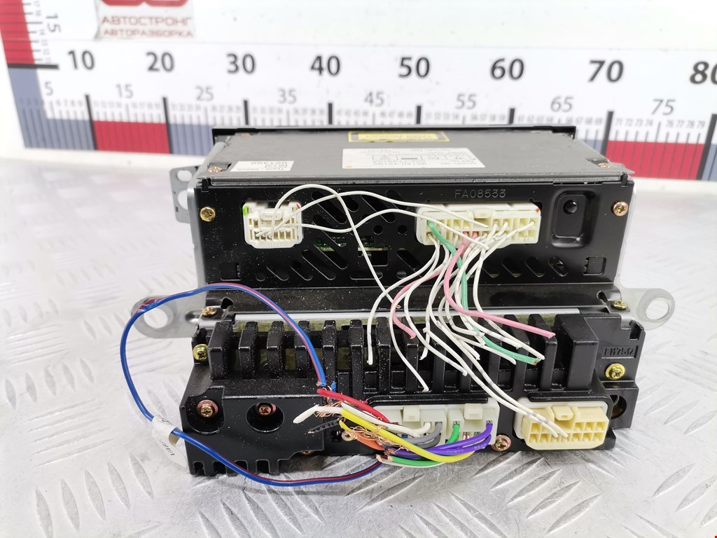 Магнитола TOYOTA RAV 4 XA20 2000-2005