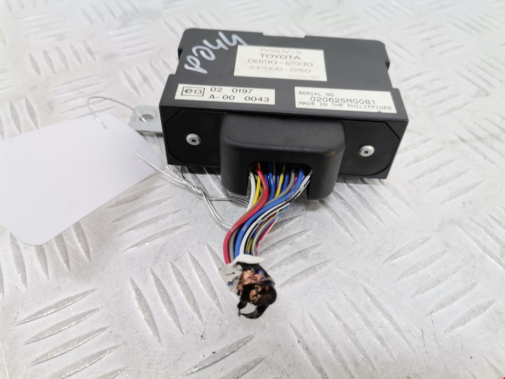 Блок комфорта TOYOTA RAV 4 XA20 2000-2005