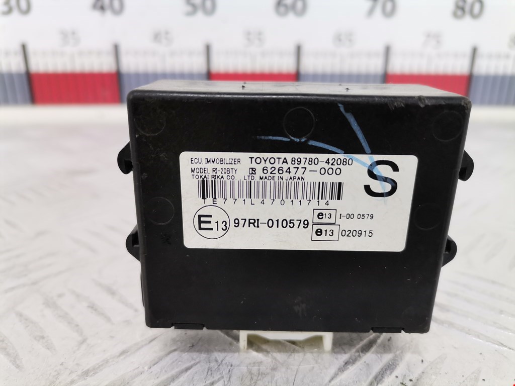 Блок комфорта TOYOTA RAV 4 XA20 2000-2005