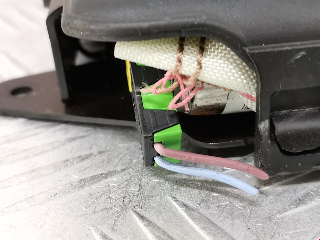 Подушка безопасности боковая (в сиденье) NISSAN Qashqai J10 2006-2013