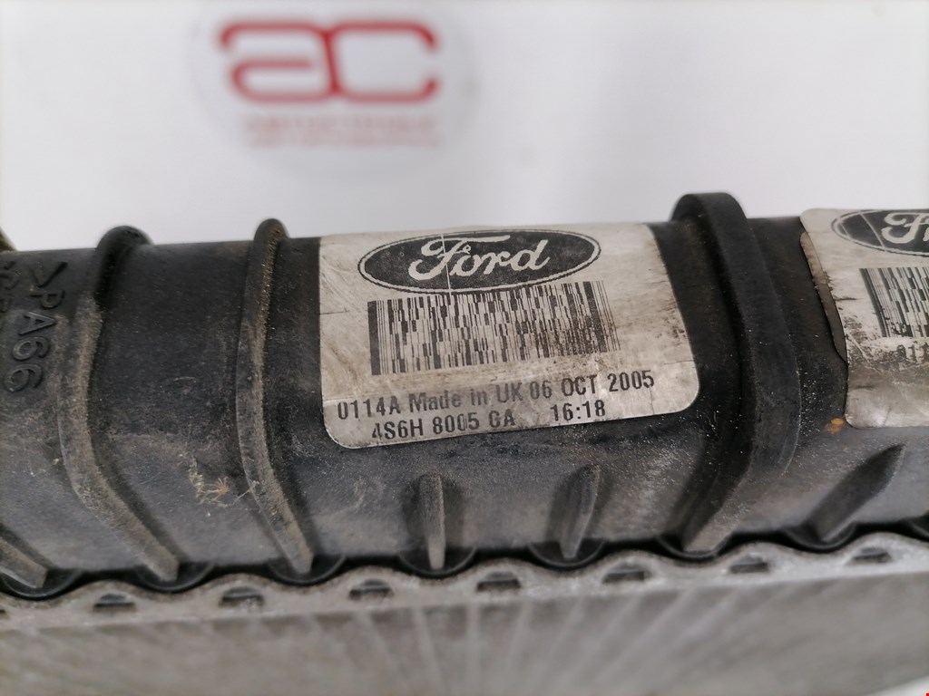 Радиатор основной FORD Fiesta 2001-2008