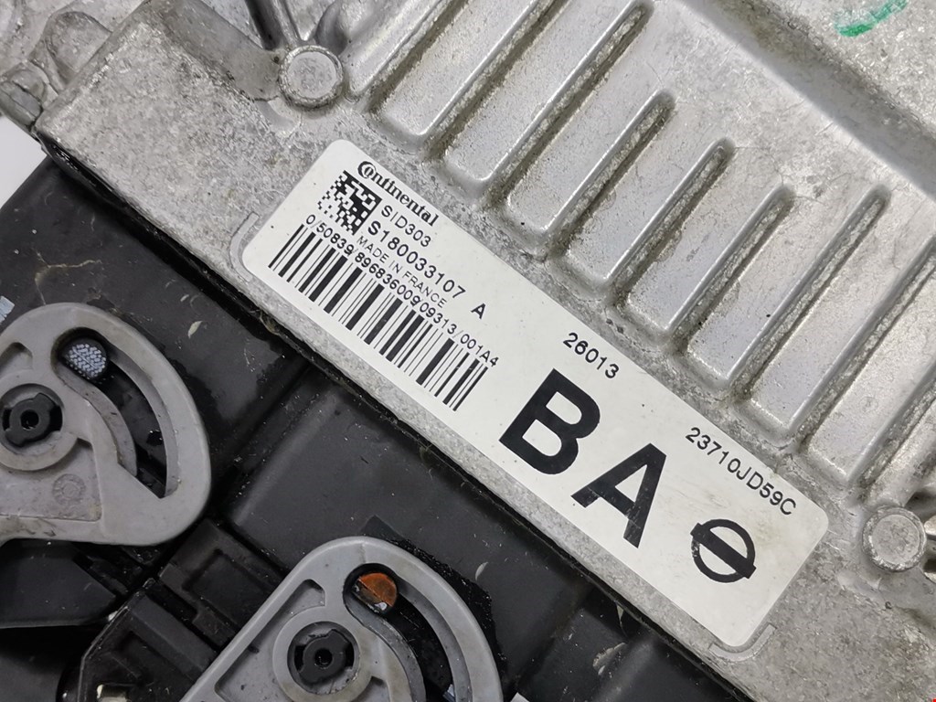 Блок управления двигателя (ЭБУ) NISSAN Qashqai J10 2006-2013