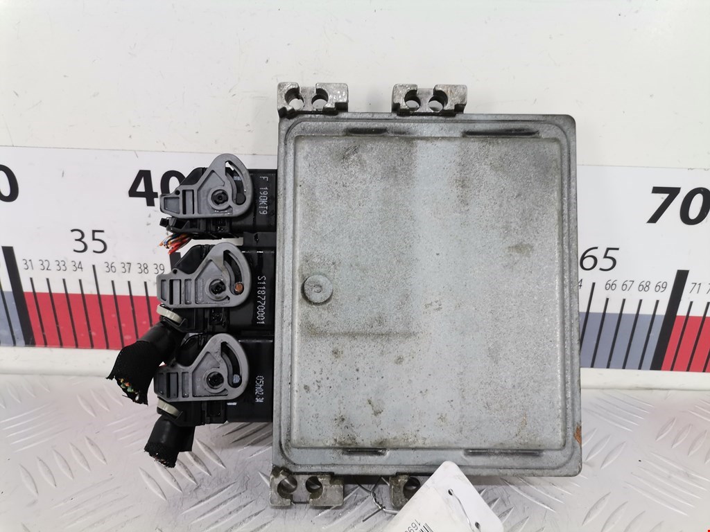 Блок управления двигателя (ЭБУ) NISSAN Qashqai J10 2006-2013