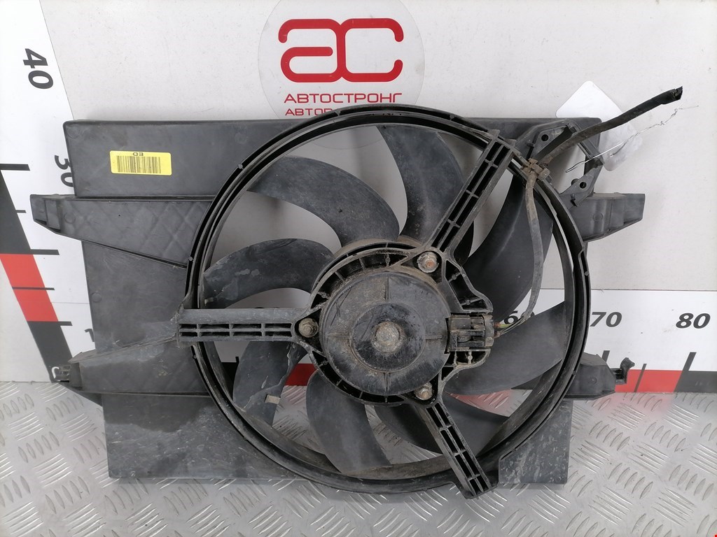 Вентилятор радиатора основного FORD Fiesta 2001-2008