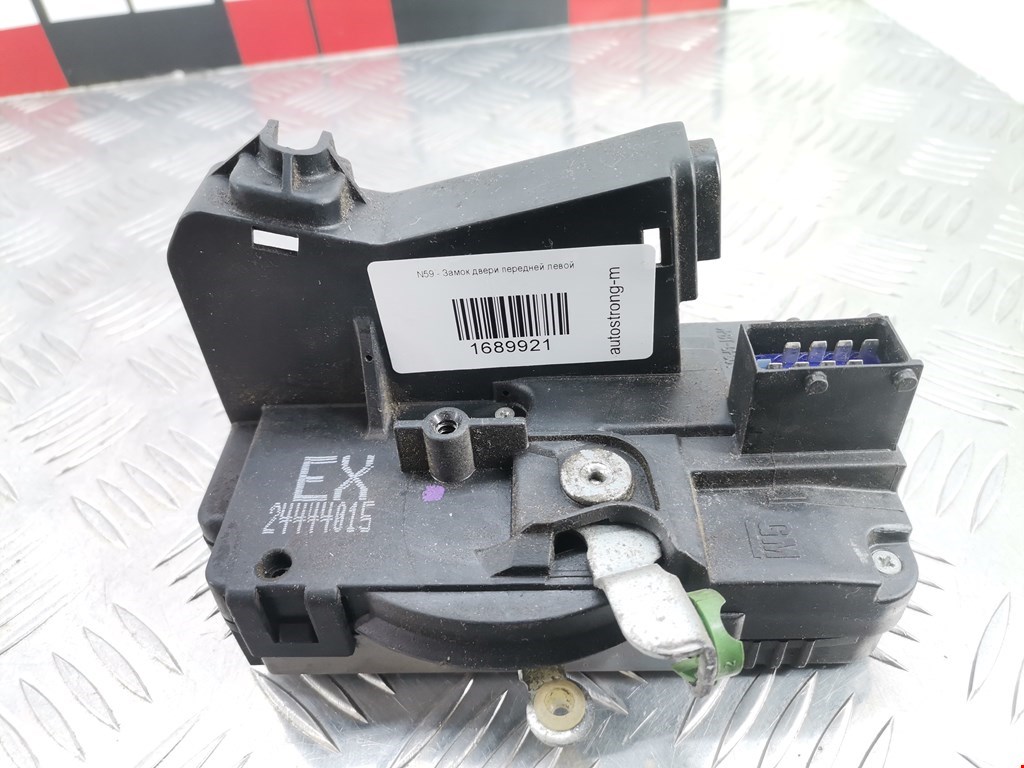 Замок двери передней левой OPEL Astra G 1998-2005