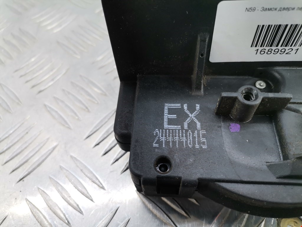 Замок двери передней левой OPEL Astra G 1998-2005