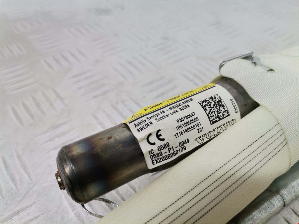 Подушка безопасности боковая (шторка) VOLVO V60 2010-2018