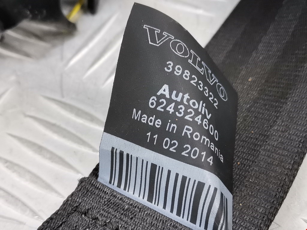 Ремень безопасности задний левый VOLVO V60 2010-2018