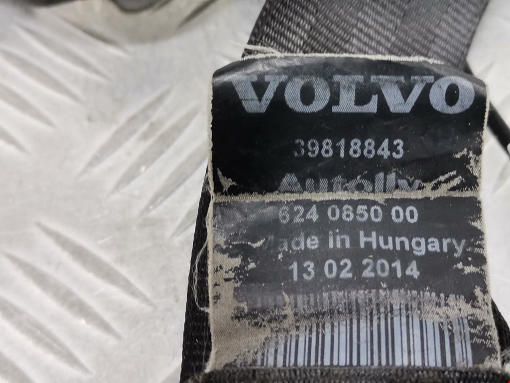 Ремень безопасности передний правый VOLVO V60 2010-2018