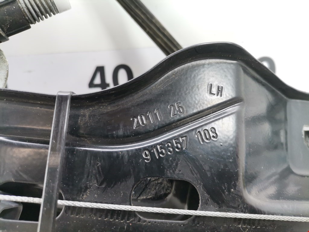 Стеклоподъемник передний левый OPEL Astra J 2009-2017