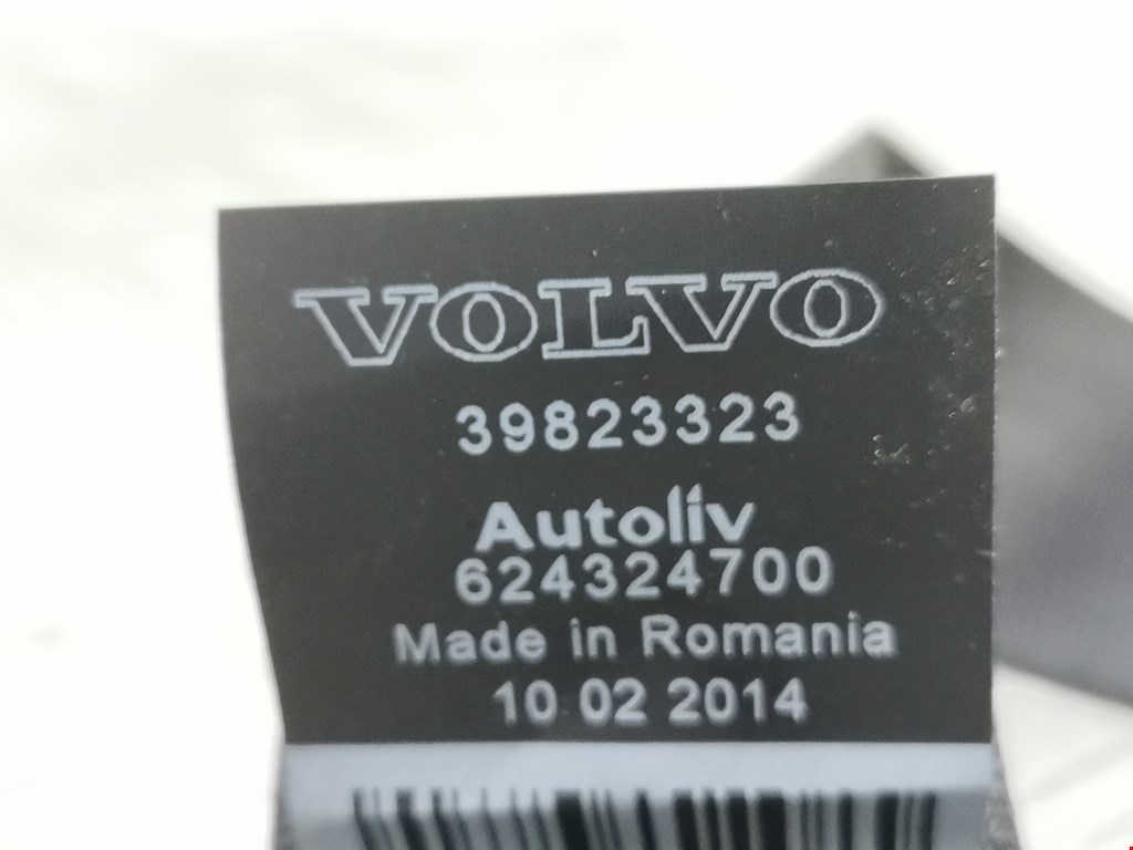 Ремень безопасности задний правый VOLVO V60 2010-2018
