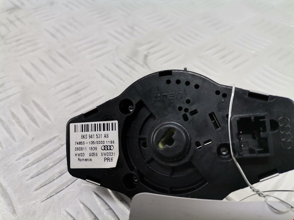 Переключатель света фар AUDI Q5 I 2008-2017