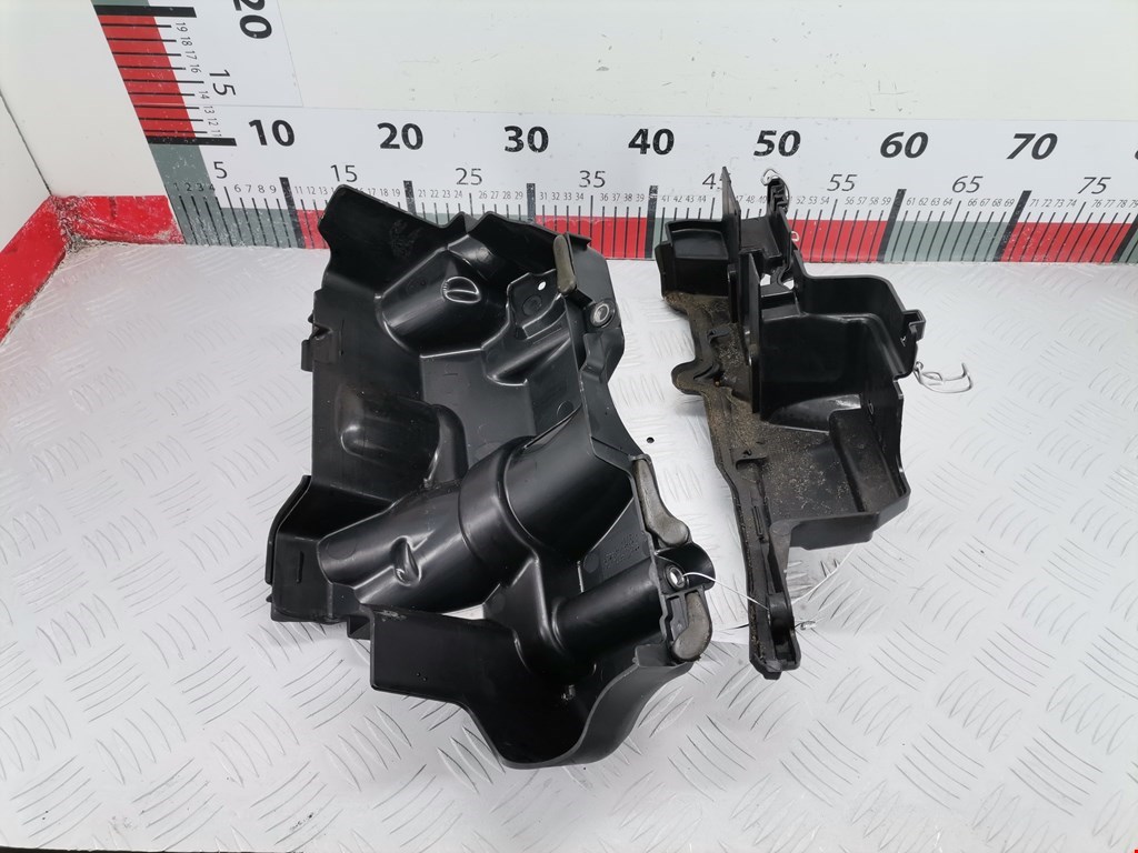 Накладка (крышка) декоративная двигателя Nissan Qashqai 1 (2006-2013)