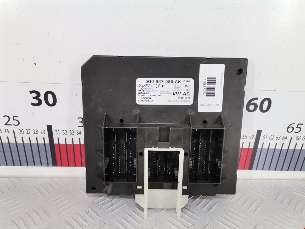 Блок комфорта SKODA Octavia A7 2013-2020