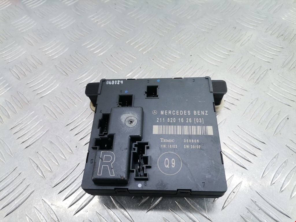Блок управления двери Mercedes E-Class (W211) (2002-2009)