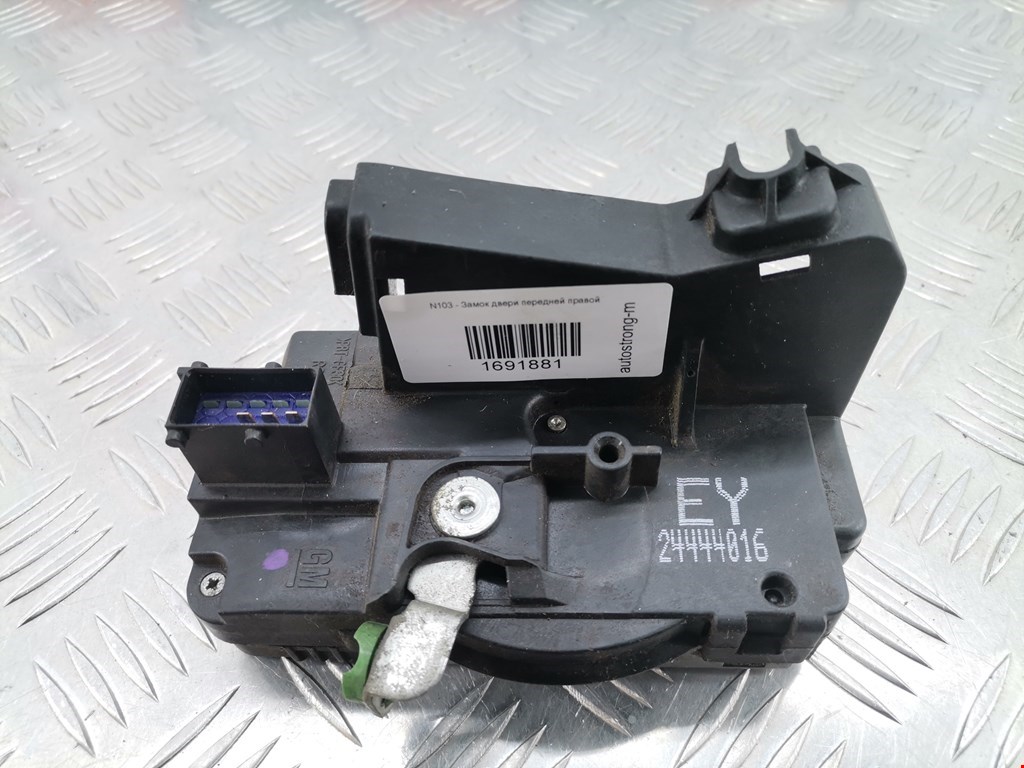 Замок двери передней правой OPEL Zafira A 1999-2005