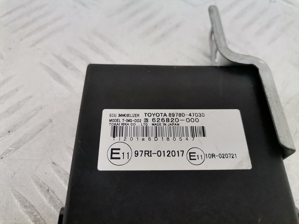 Иммобилайзер TOYOTA Prius II XW20 2003-2012