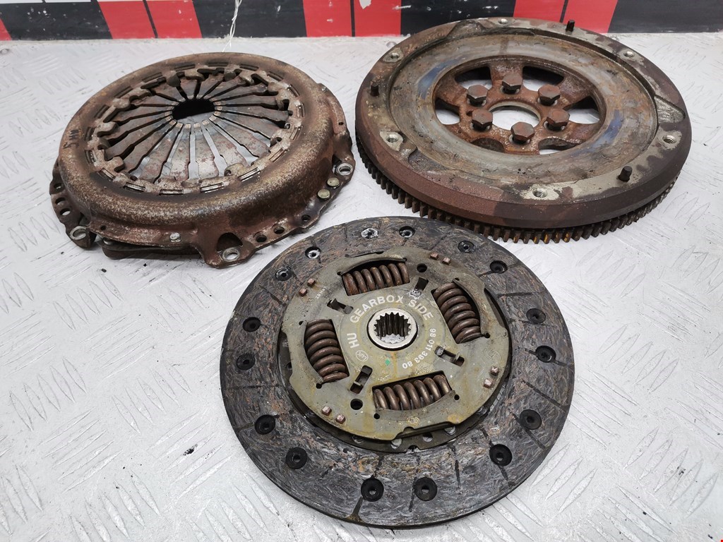 Маховик (демпфер сцепления) CITROEN C4 Cactus 2014-н.в.