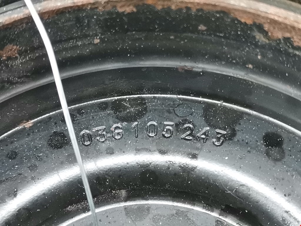 Шестерня коленвала (шкив) VOLKSWAGEN Passat B6 2005-2011