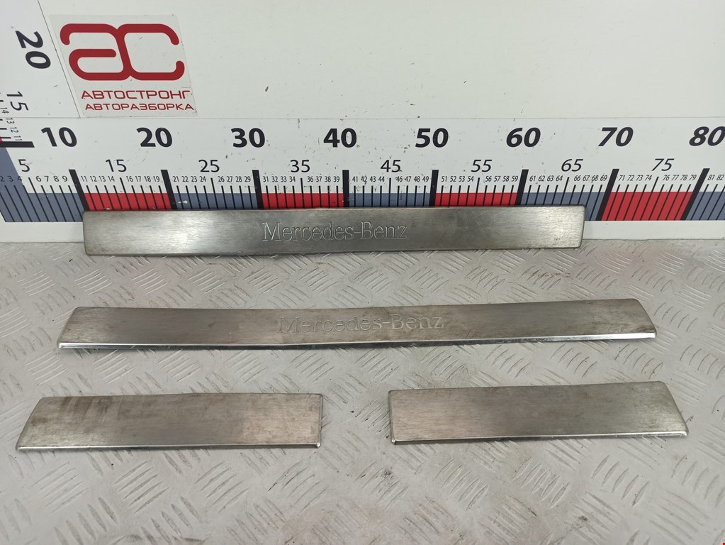 Накладка порога (внутренняя) Mercedes A-Class (W168) (1997-2004)