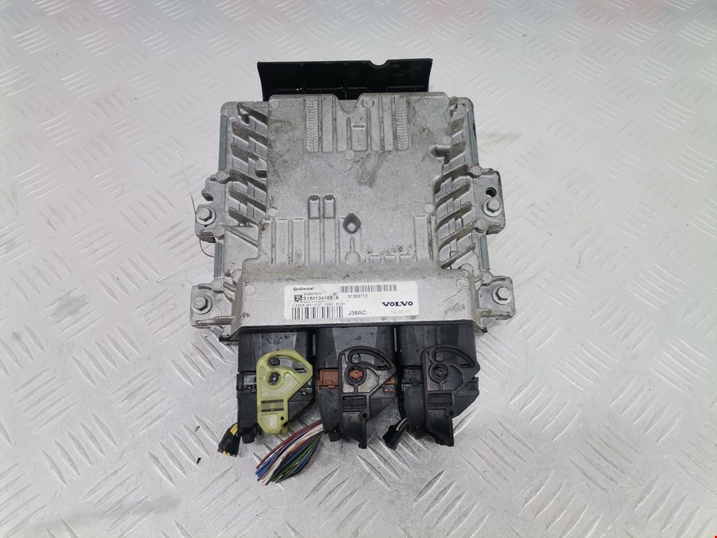 Блок управления двигателя (ЭБУ) VOLVO V60 2010-2018