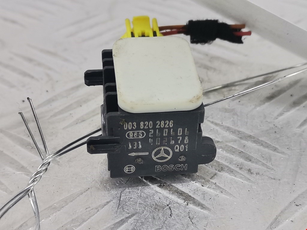 Датчик AIR BAG (подушек безопасности) MERCEDES-BENZ M-Class W164 ML 2005-2011