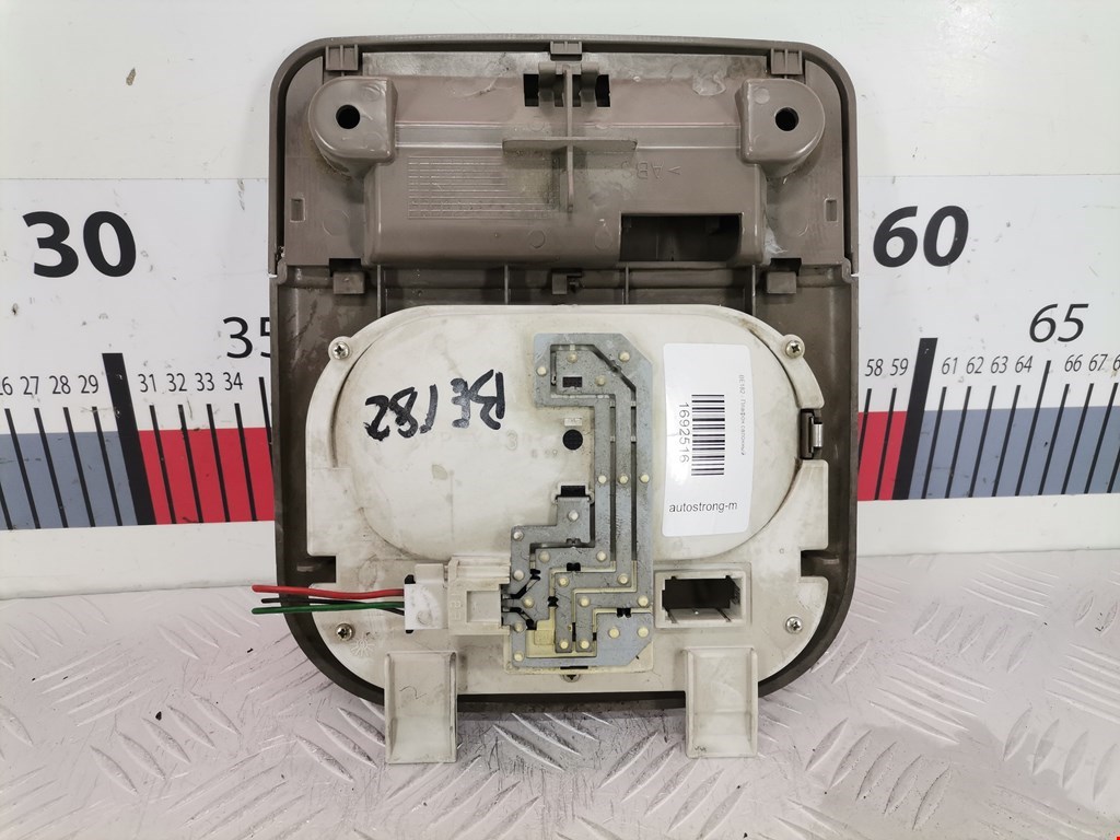 Плафон салонный (салона фонарь) OPEL Movano A 1998-2010