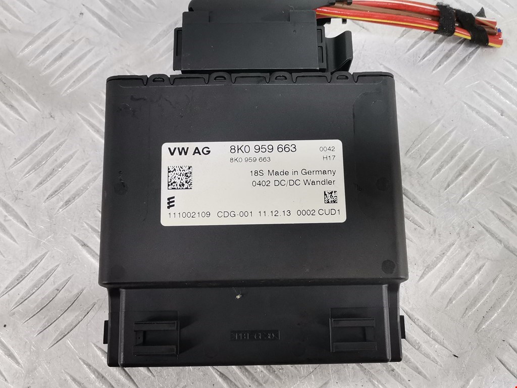 Блок комфорта AUDI Q3 I 2011-2018