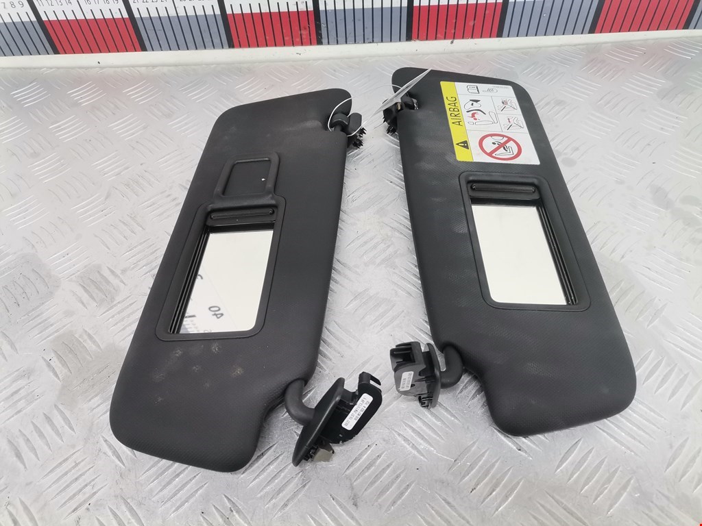 Козырек солнцезащитный AUDI Q3 I 2011-2018