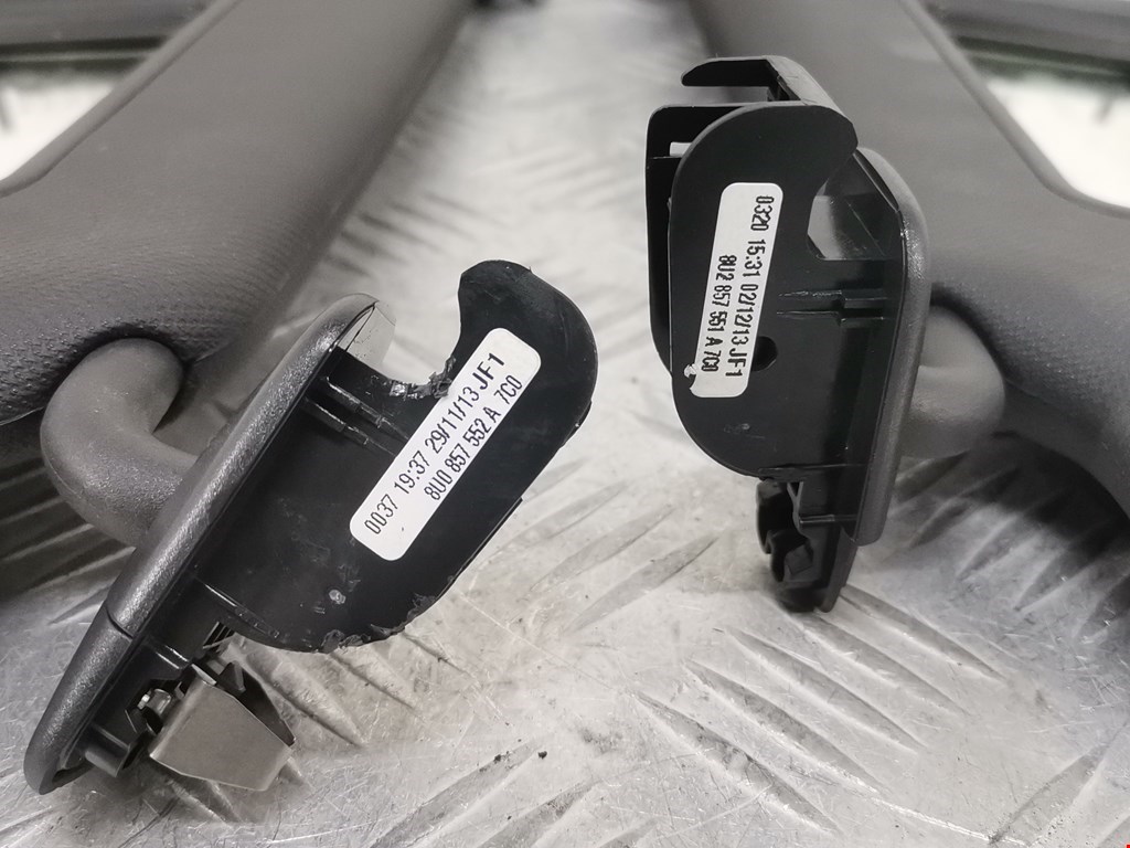 Козырек солнцезащитный AUDI Q3 I 2011-2018