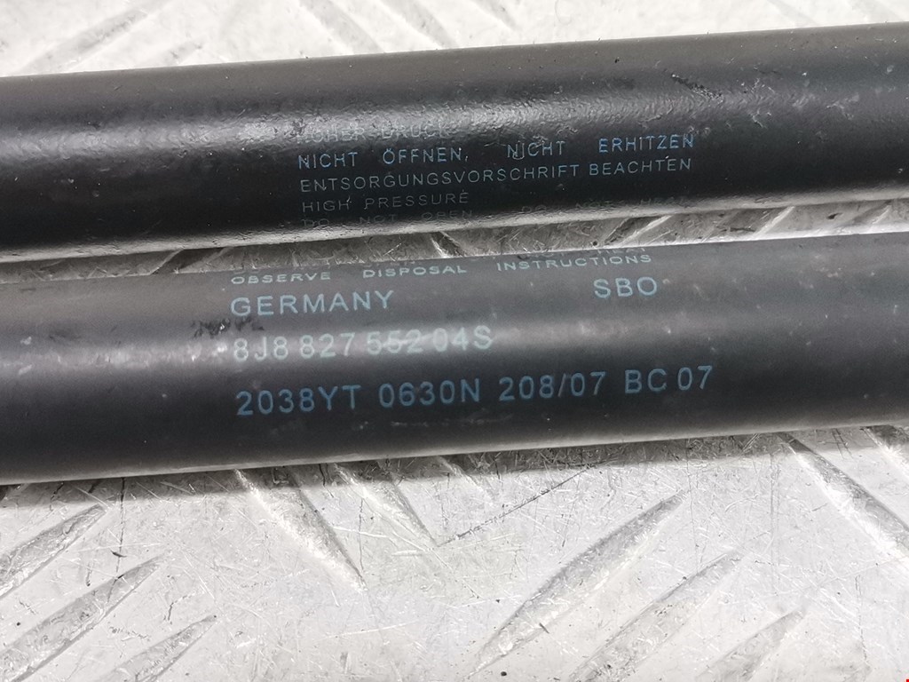 Амортизатор крышки (двери) багажника AUDI TT 8J 2006-2014