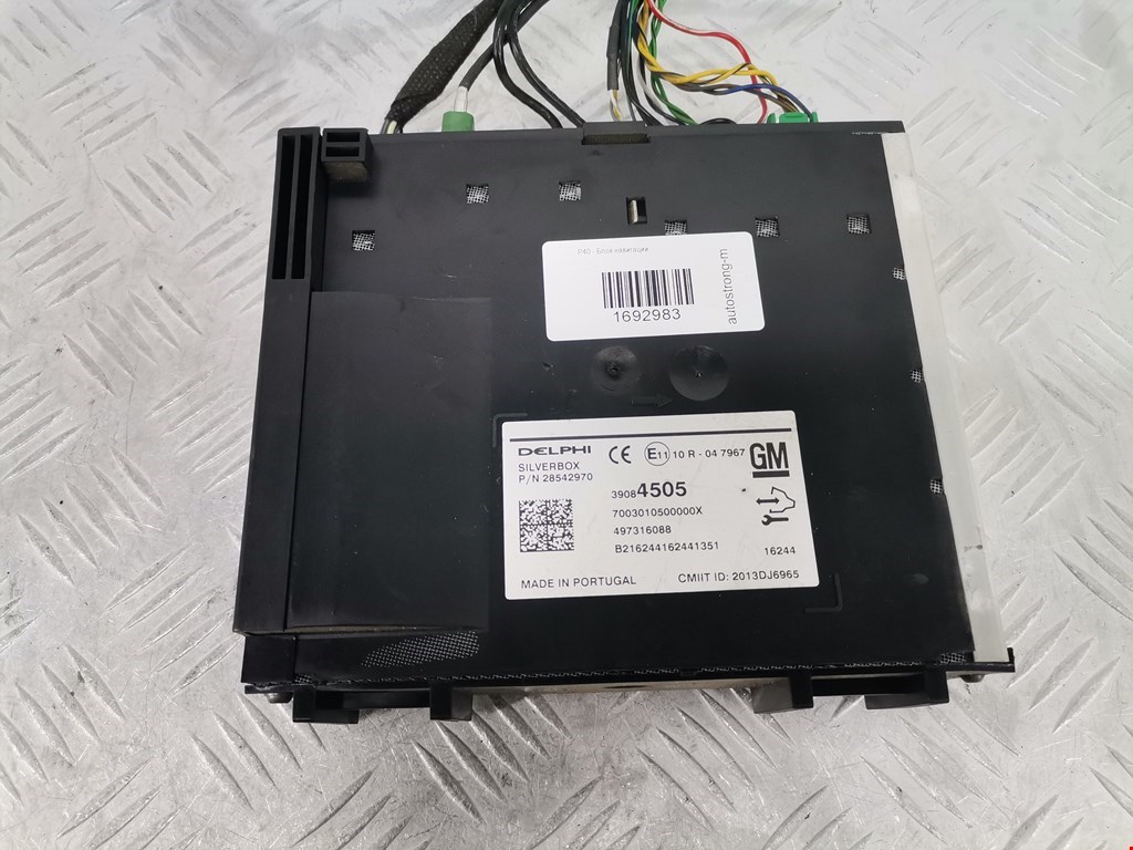 Блок навигации (навигационный) OPEL Astra K 2015-2021