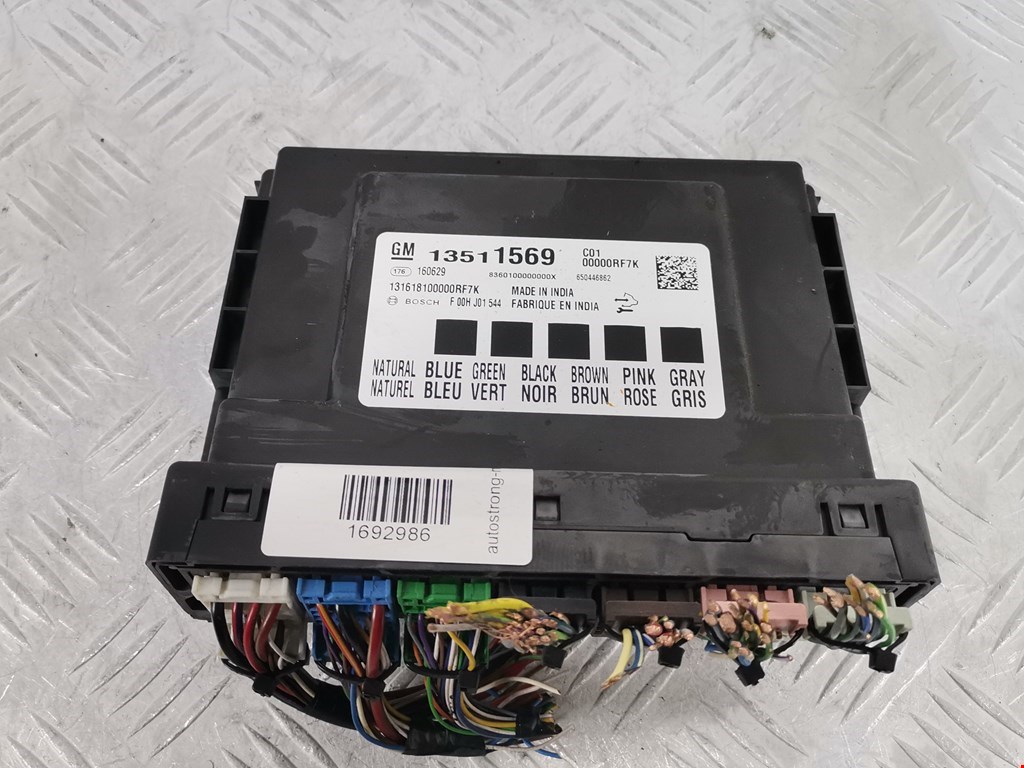 Блок комфорта OPEL Astra K 2015-2021