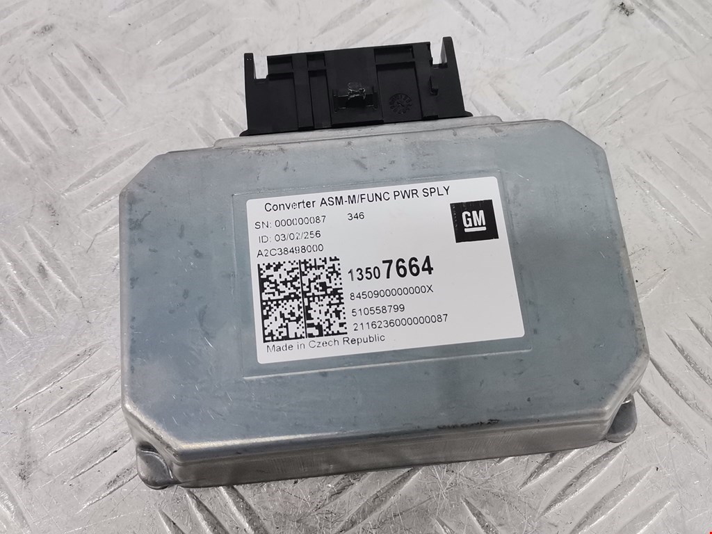 Блок комфорта OPEL Astra K 2015-2021