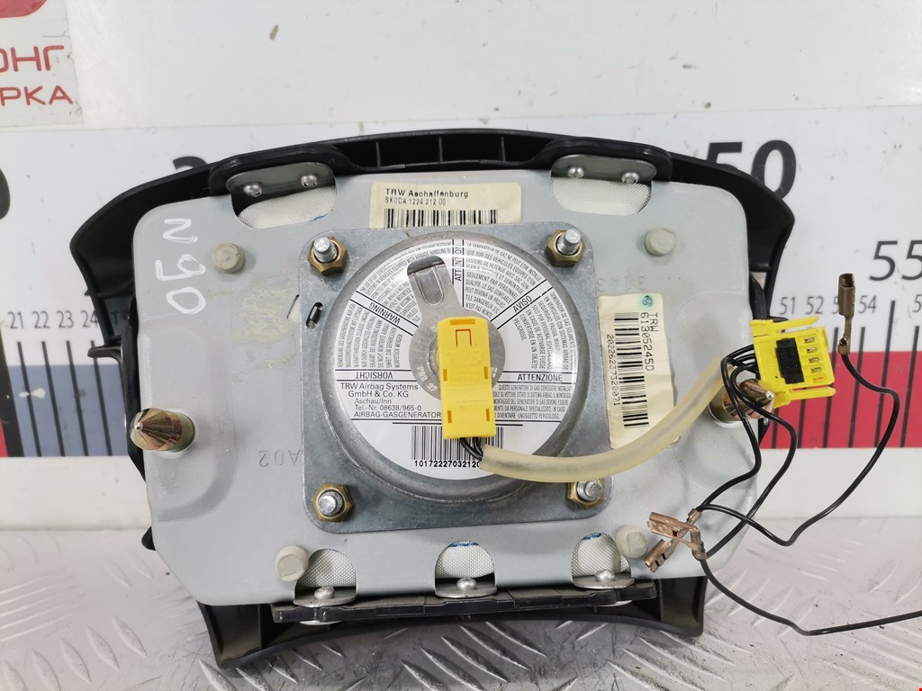Подушка безопасности в рулевое колесо SKODA Fabia MK1 1999-2006